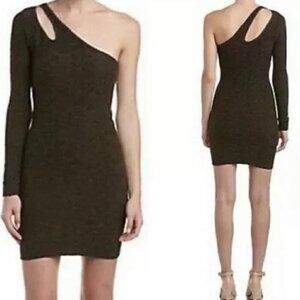 NWT BCBGeneration Mini Bodycon Dress in Licorice - Size M/L